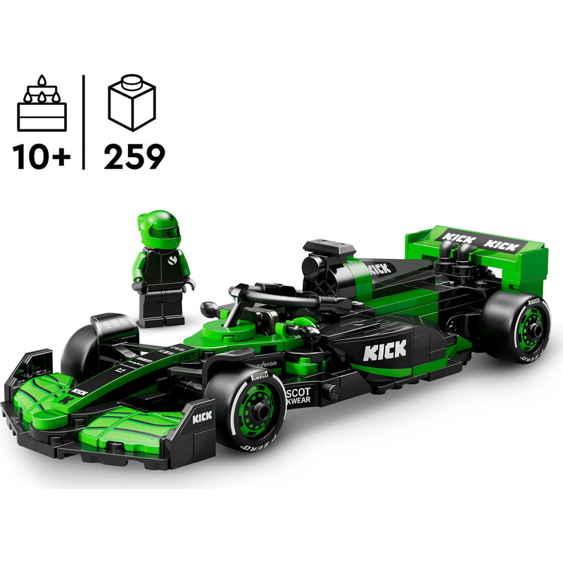 Carro de Corrida Kick Sauber F1 Team C44 Lego