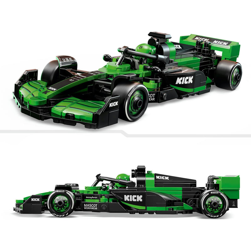 Carro de Corrida Kick Sauber F1 Team C44 Lego