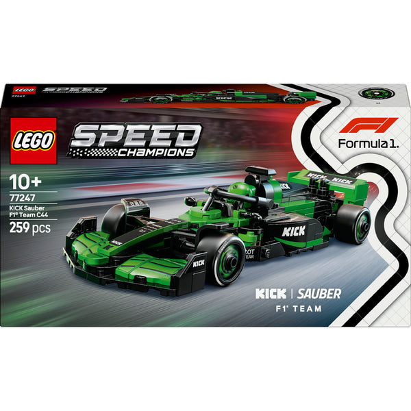 Carro de Corrida Kick Sauber F1 Team C44 Lego