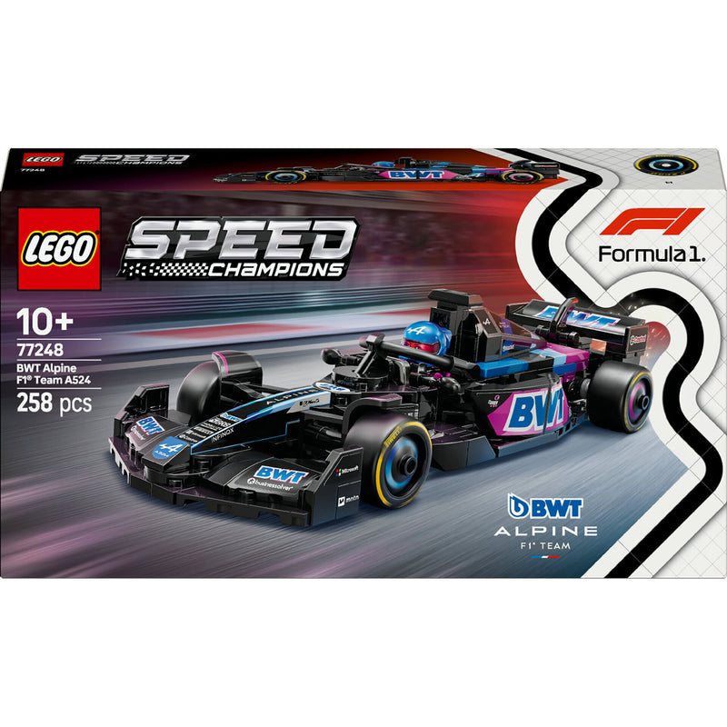 Carro de Corrida BWT Alpine F1 Team A524 Lego