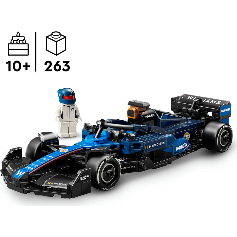 Carro de Corrida Williams Racing FW46 F1 Lego