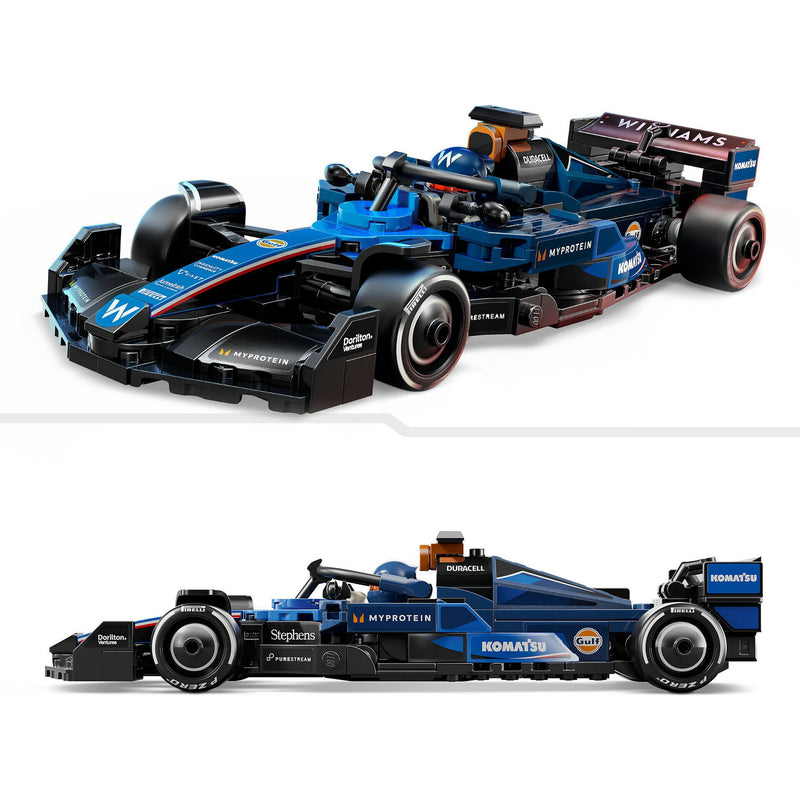 Carro de Corrida Williams Racing FW46 F1 Lego