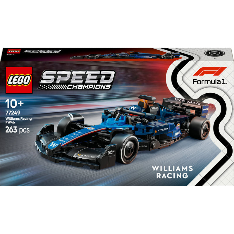 Carro de Corrida Williams Racing FW46 F1 Lego