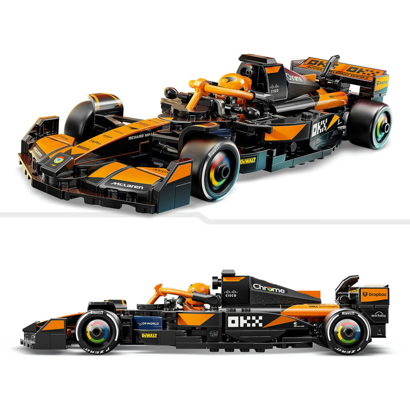 Carro de Corrida Mclaren F1 Team MCL38 Lego