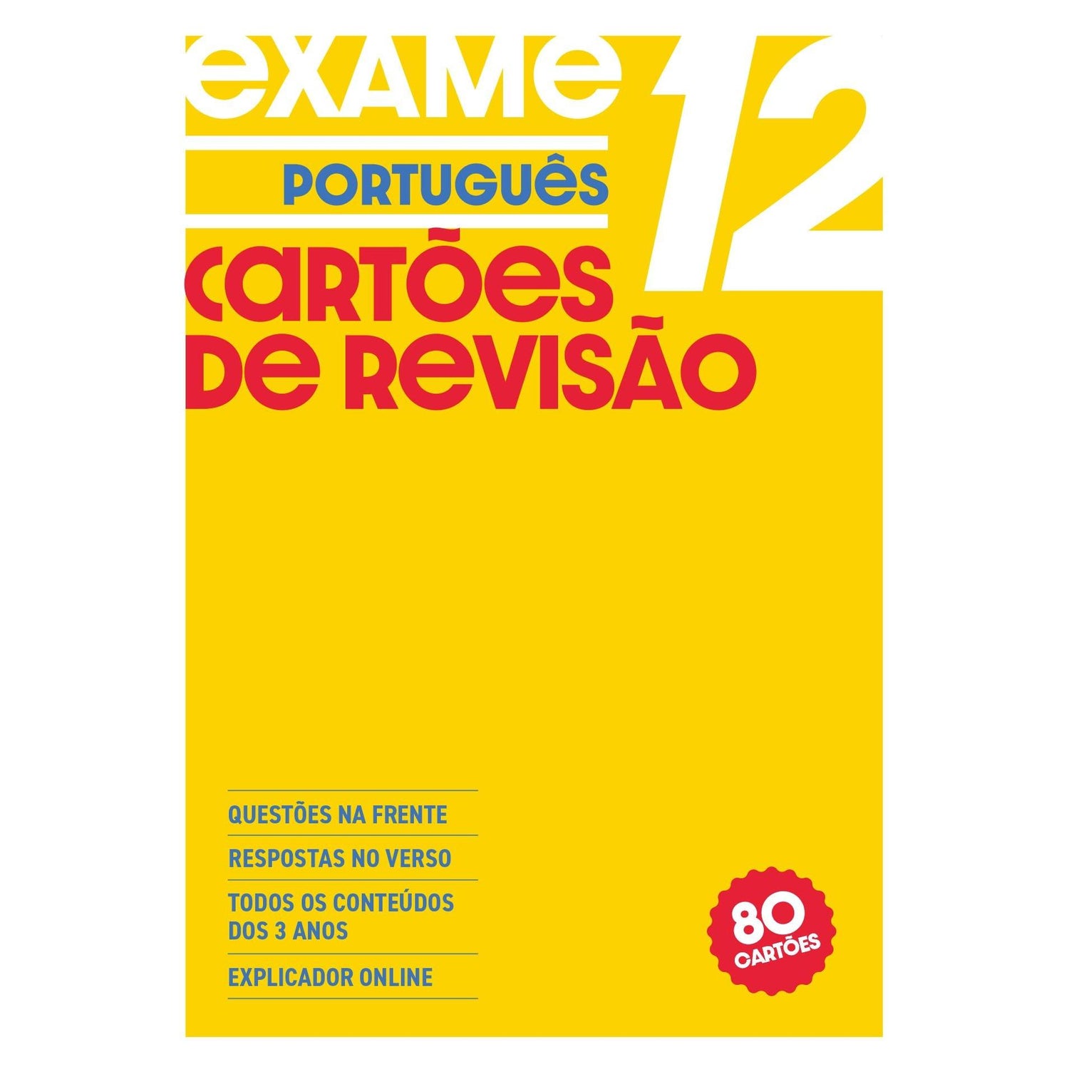 Cartões de Revisão Português 12 de Carla Marques