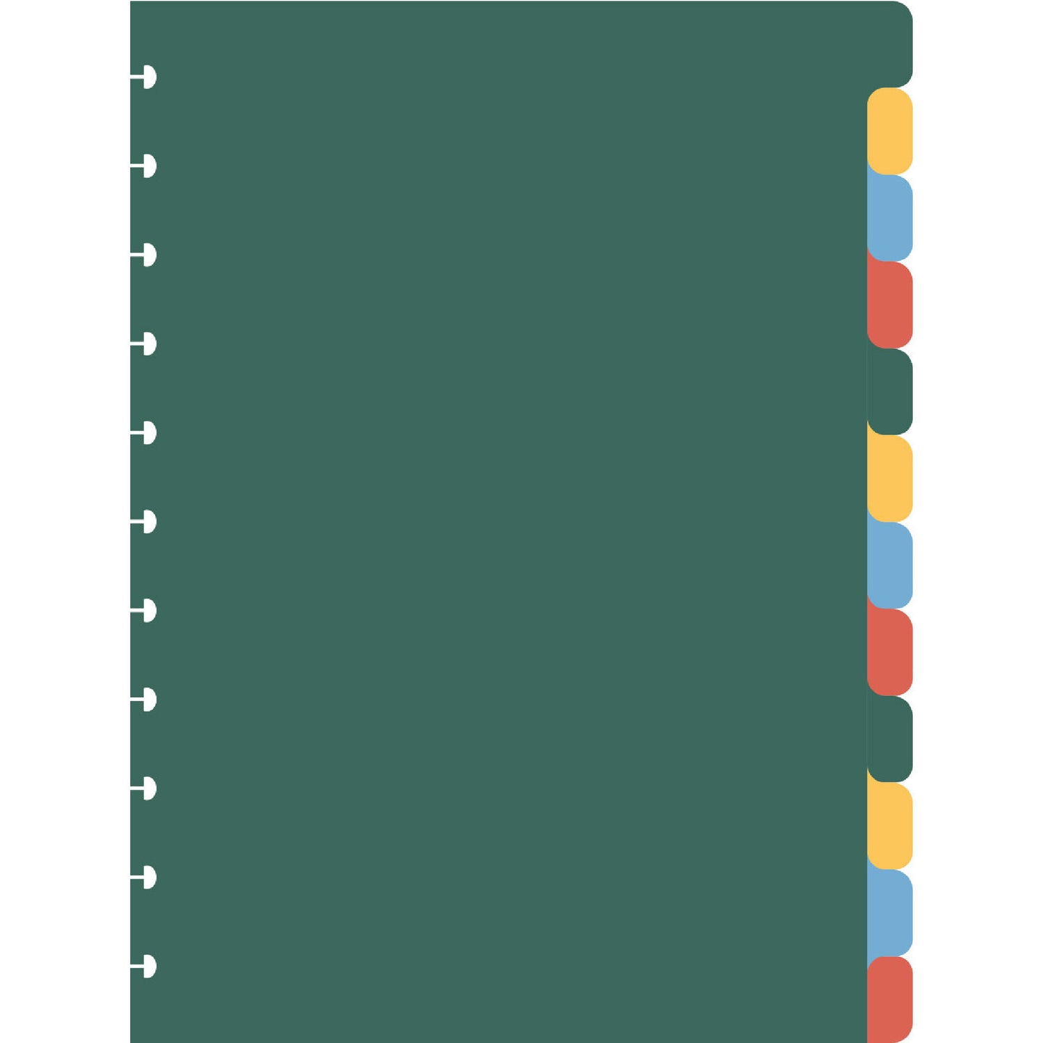 Separador 12 Divisórias A4 Polipropileno Note!