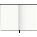 Caderno Agrafado B5 Capa dura com Elástico Preto Note!