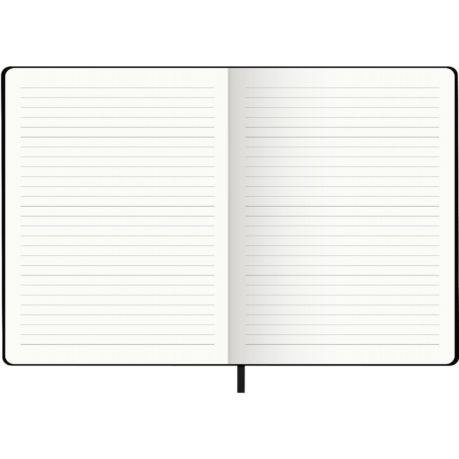 Caderno Agrafado A5 com Elástico Pautado Note!