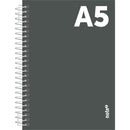 Caderno Espiral A5 80 Folhas 70G Pautado Tecnoline Note!