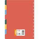 Separador Para Caderno Smart Pp A4 Com 8 Divisórias Note!