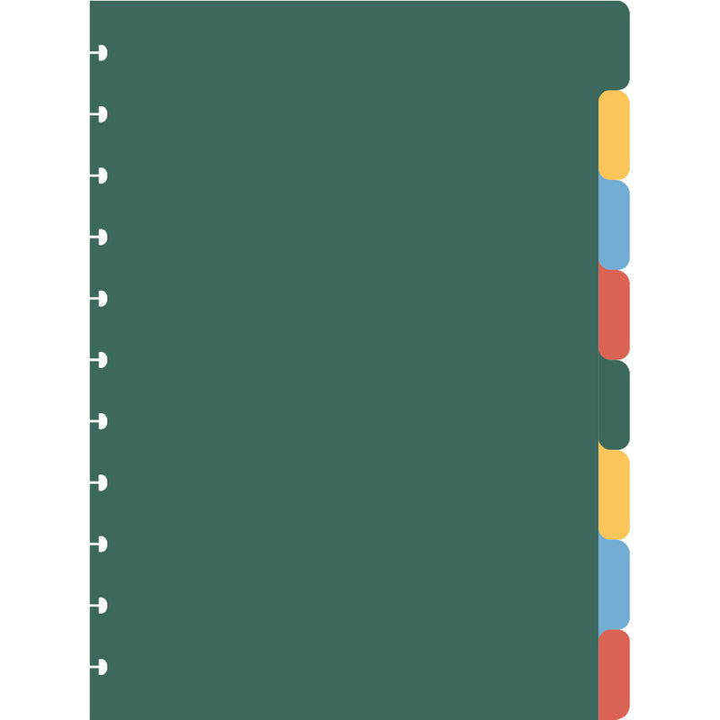 Separador Para Caderno Smart Pp A4 Com 8 Divisórias Note!