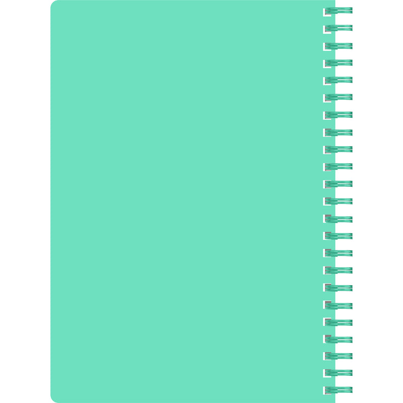 Caderno Espiral A4 80 Folhas 70G Pautado Pins Note!