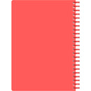 Caderno Espiral A4 80 Folhas 70G Pautado Pins Note!