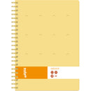 Caderno Espiral A4 80 Folhas 70G Pautado Pins Note!