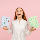 Caderno Espiral A4 80 Folhas 70G Pautado Pins Note!