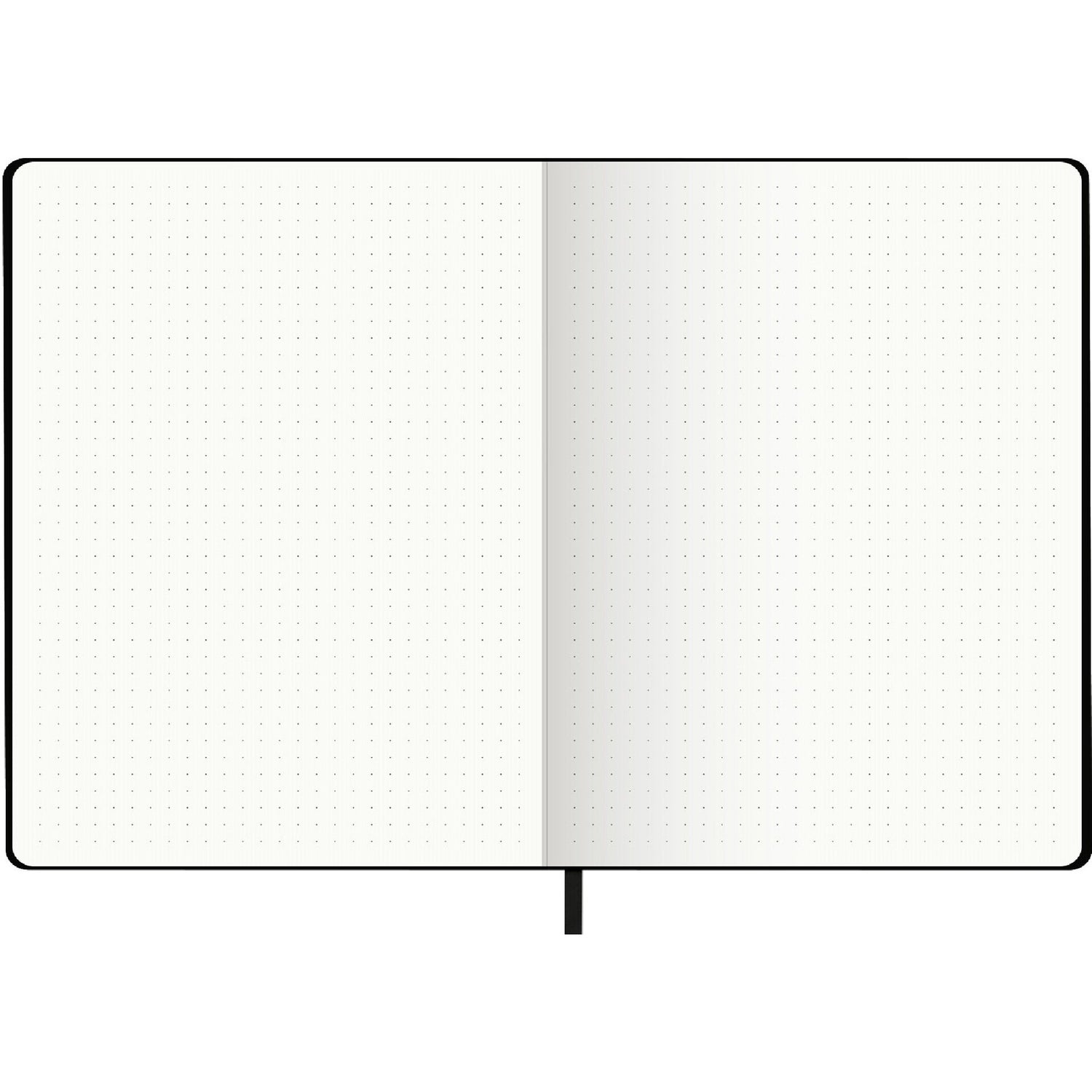 Caderno Agrafado A5 com Elástico Pontilhado Note!