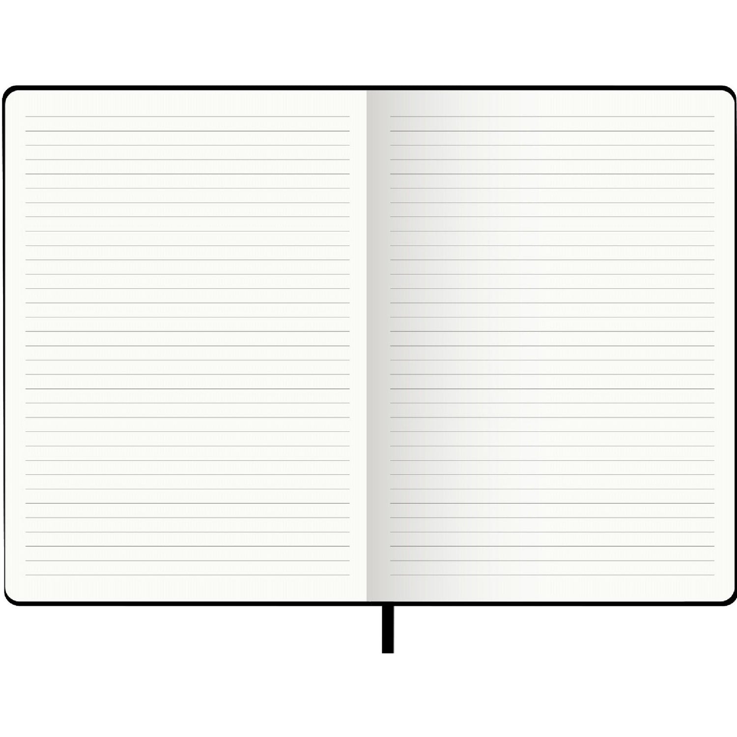 Caderno Agrafado B5 com Elástico Pautado Note!