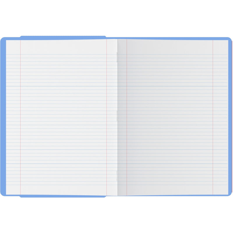 Caderno Agrafado A4 48 Folhas Pautado 2Em1 Note!