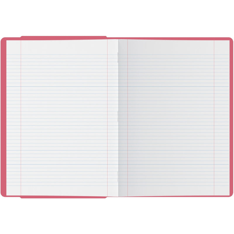 Caderno Agrafado A4 48 Folhas Pautado 2Em1 Note!