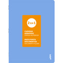 Caderno Agrafado A4 48 Folhas Pautado 2Em1 Note!