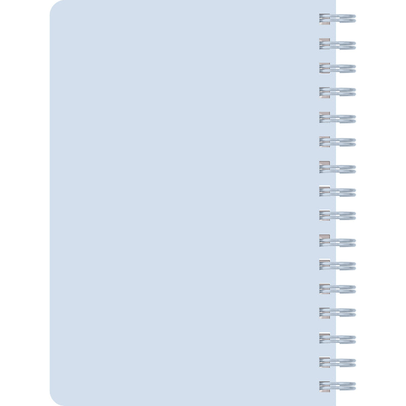 Caderno Espiral A5 80 Folhas 70G Pautado Pins Note!