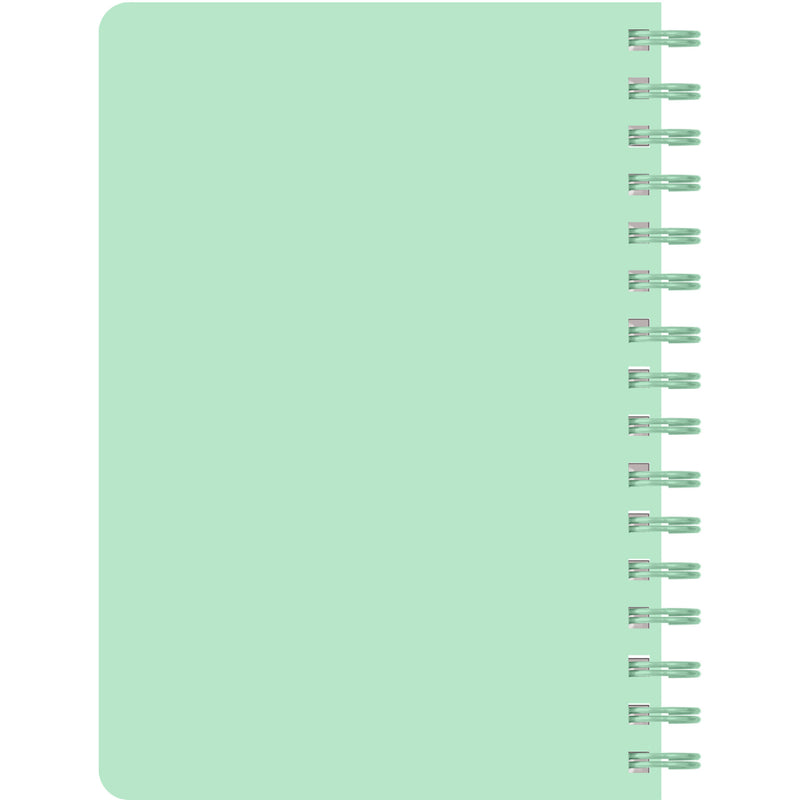 Caderno Espiral A5 80 Folhas 70G Pautado Pins Note!