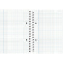 Caderno Espiral A5 80 Folhas 70G Quadriculado Tecnoline Note!