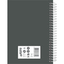 Caderno Espiral A5 80 Folhas 70G Quadriculado Tecnoline Note!