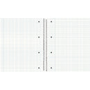 Caderno Espiral A4 80 Folhas 70G Quadriculado Tecnoline Note!