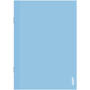 Caderno Agrafado A4 48 Folhas 90Gr Pautado Pastel Note!