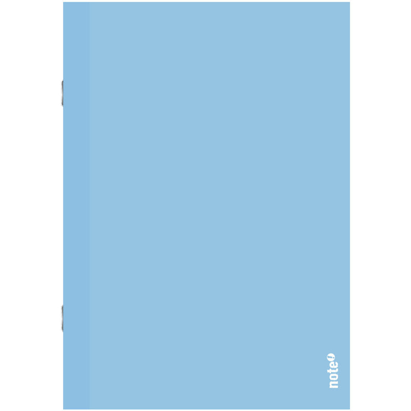 Caderno Agrafado A4 48 Folhas 90Gr Pautado Pastel Note!