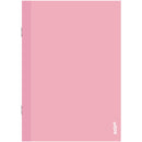 Caderno Agrafado A4 48 Folhas 90Gr Pautado Pastel Note!