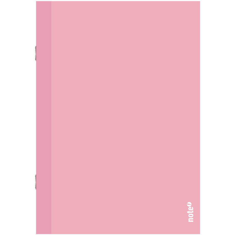 Caderno Agrafado A4 48 Folhas 90Gr Pautado Pastel Note!