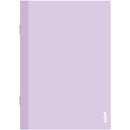 Caderno Agrafado A4 48 Folhas 90Gr Pautado Pastel Note!