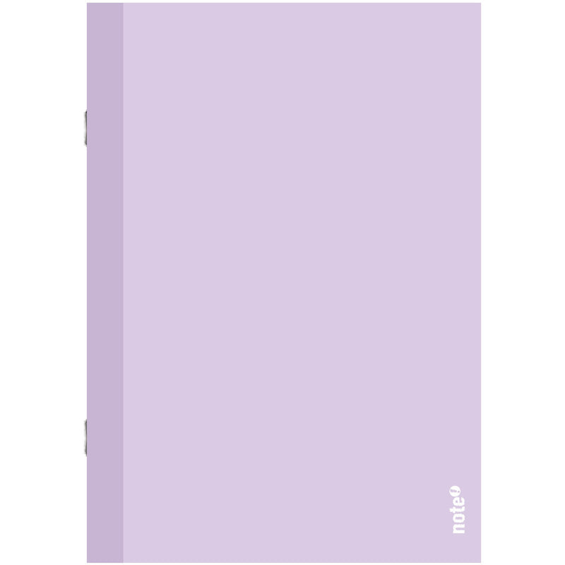 Caderno Agrafado A4 48 Folhas 90Gr Pautado Pastel Note!