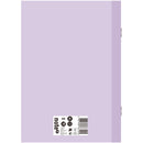 Caderno Agrafado A4 48 Folhas 90Gr Pautado Pastel Note!