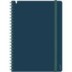 Caderno Espiral A4 Quadriculado Universitário Soft (várias cores) Note!