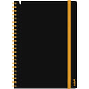 Caderno Espiral A4 Soft 80 Folhas 80G Quadriculado Note!