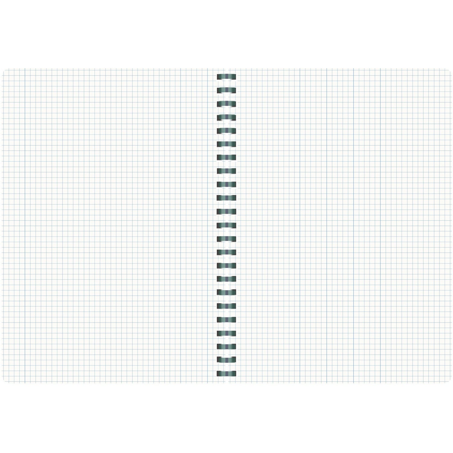 Caderno Espiral A4 Quadriculado Universitário Soft (várias cores) Note!
