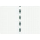 Caderno Espiral A4 Soft 80 Folhas 80G Quadriculado Note!