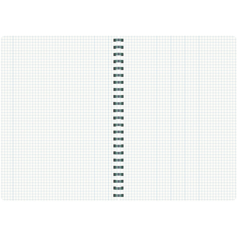 Caderno Espiral A4 Soft 80 Folhas 80G Quadriculado Note!