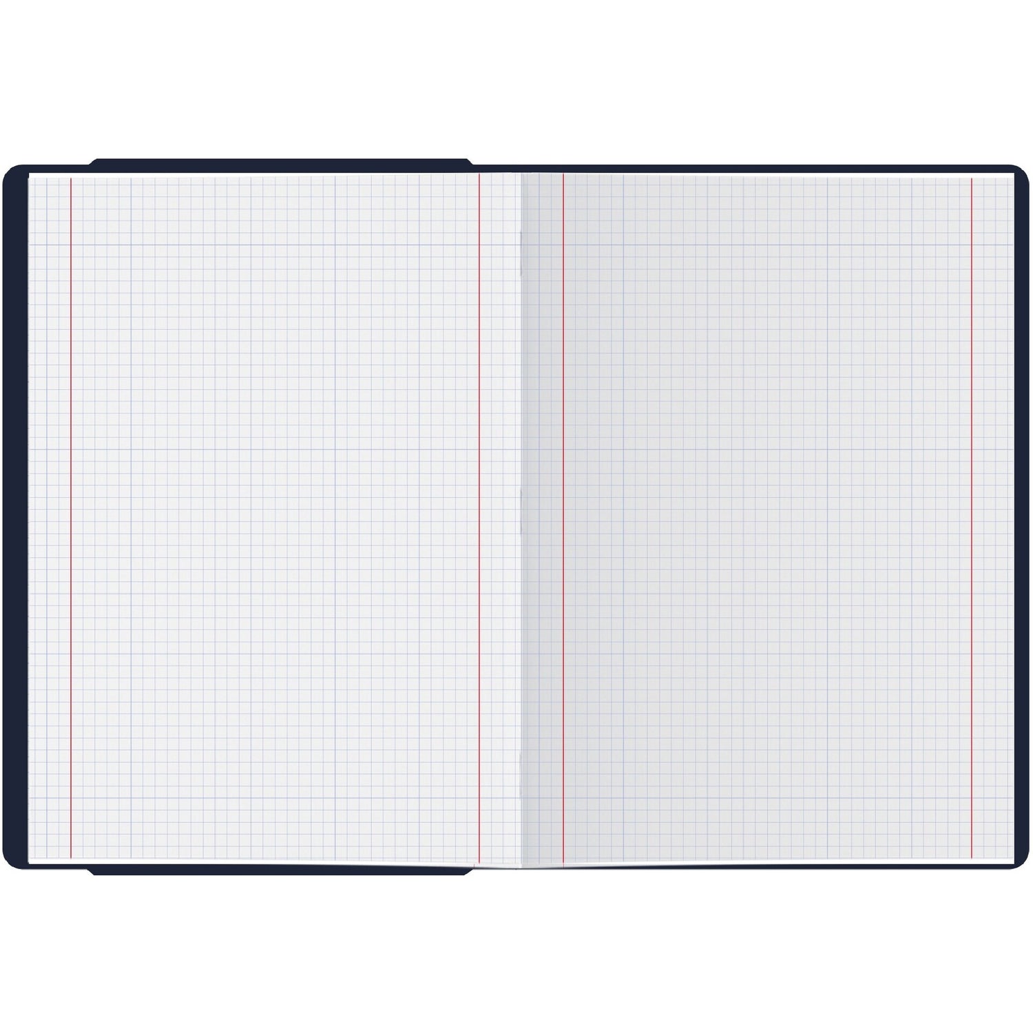 Caderno Agrafado A4 Quadriculado 2 em 1 (várias cores) Note!