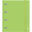 Pasta Arquivo A4 Com Recarga 100 Folhas 100G Pastel Note