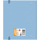 Pasta Arquivo A4 Com Recarga 100 Folhas 100G Pastel Note