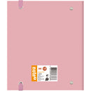 Pasta Arquivo A4 Com Recarga 100 Folhas 100G Pastel Note