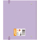 Pasta Arquivo A4 Com Recarga 100 Folhas 100G Pastel Note