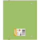 Pasta Arquivo A4 Com Recarga 100 Folhas 100G Pastel Note