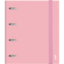 Pasta Arquivo A4 Com Recarga 100 Folhas 100G Pastel Note