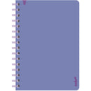 Caderno Espiral A5 Soft 80 Folhas 80G Quadriculado Note!