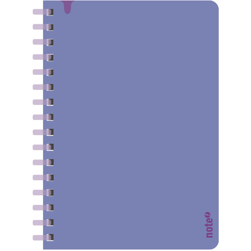 Caderno Espiral A5 Soft 80 Folhas 80G Quadriculado Note!